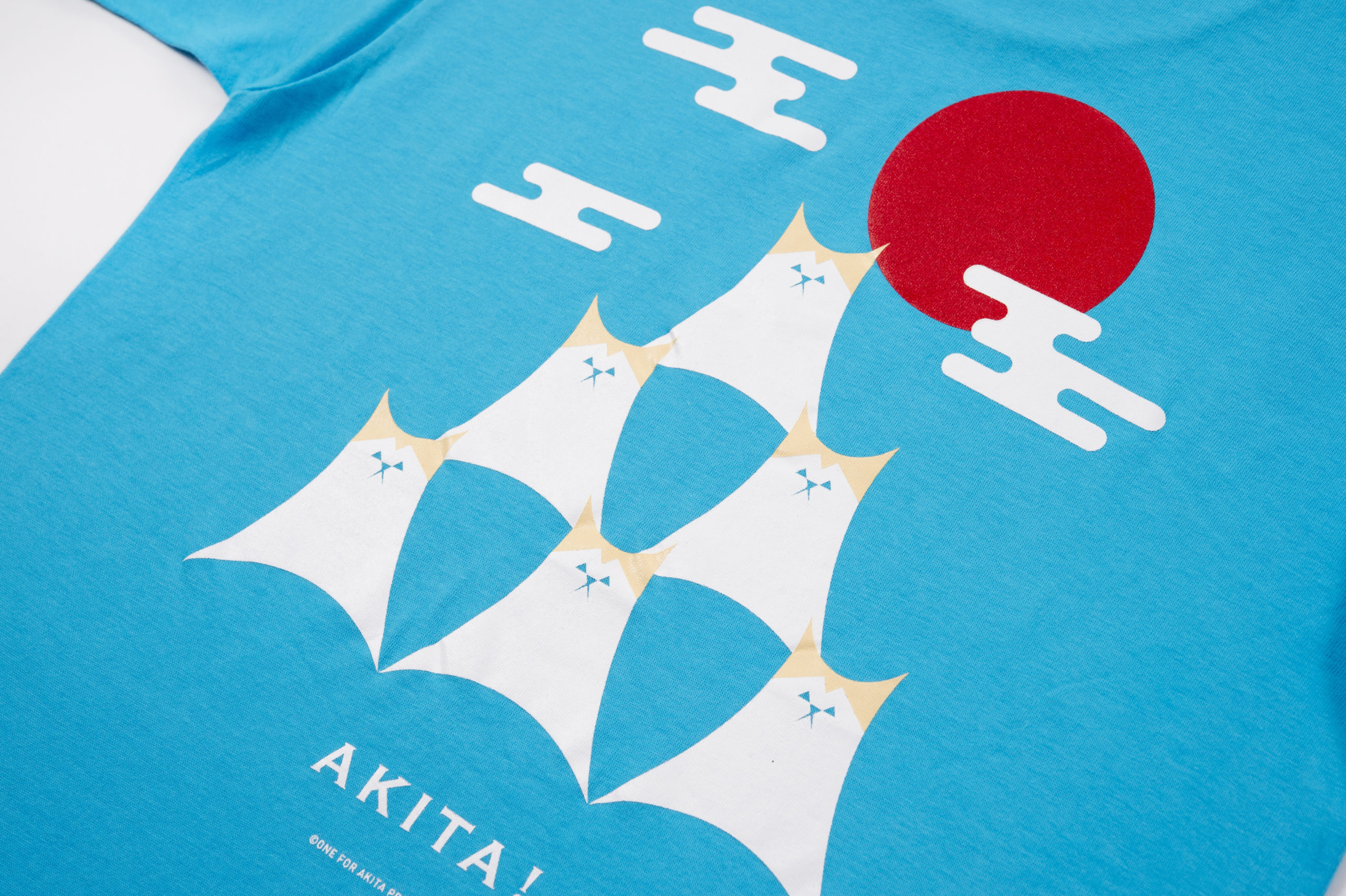 ONE FOR AKITA Tシャツ - 株式会社ツバサ