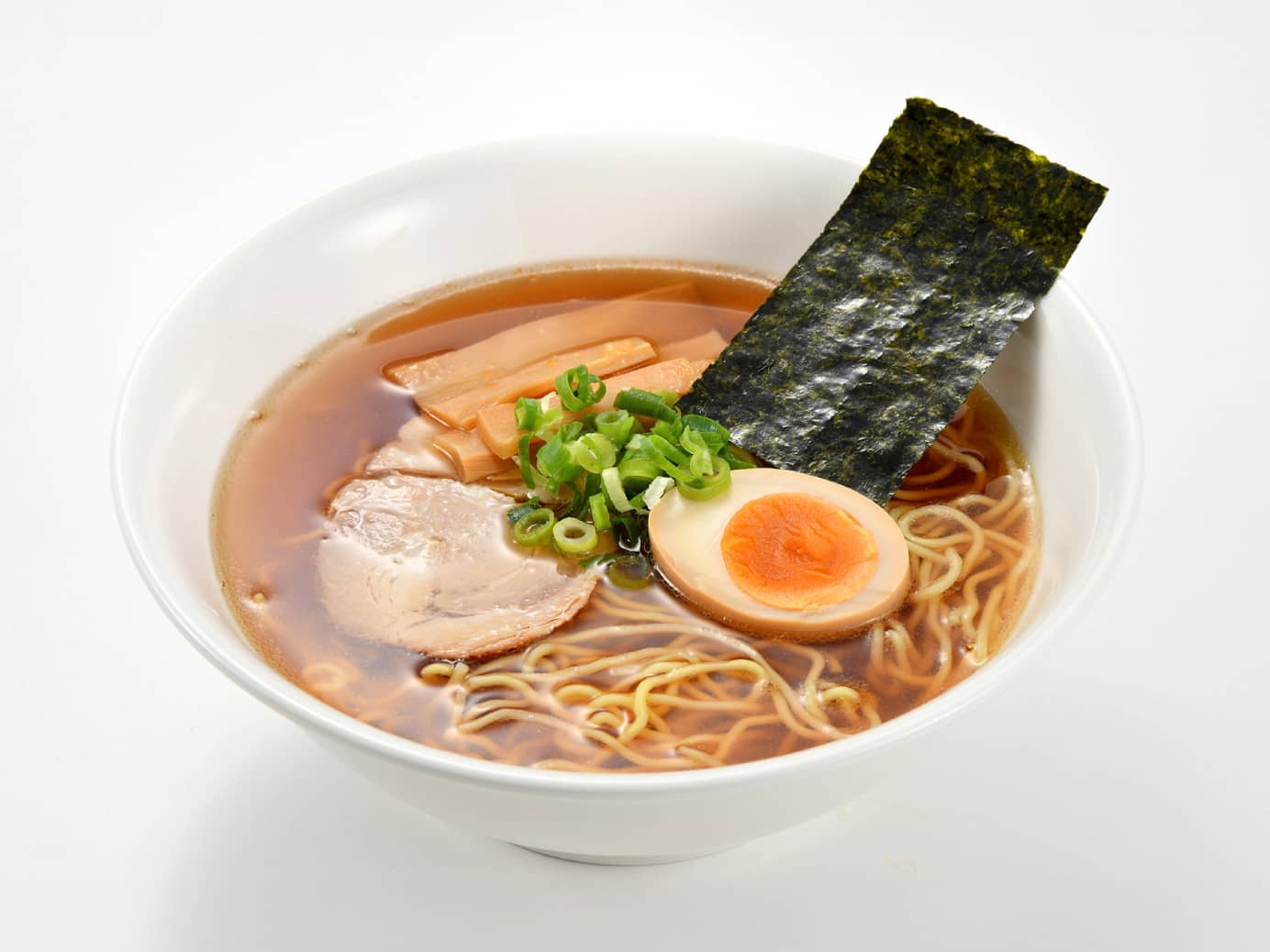 ハチ公ラーメン 比内地鶏醤油味の調理イメージ