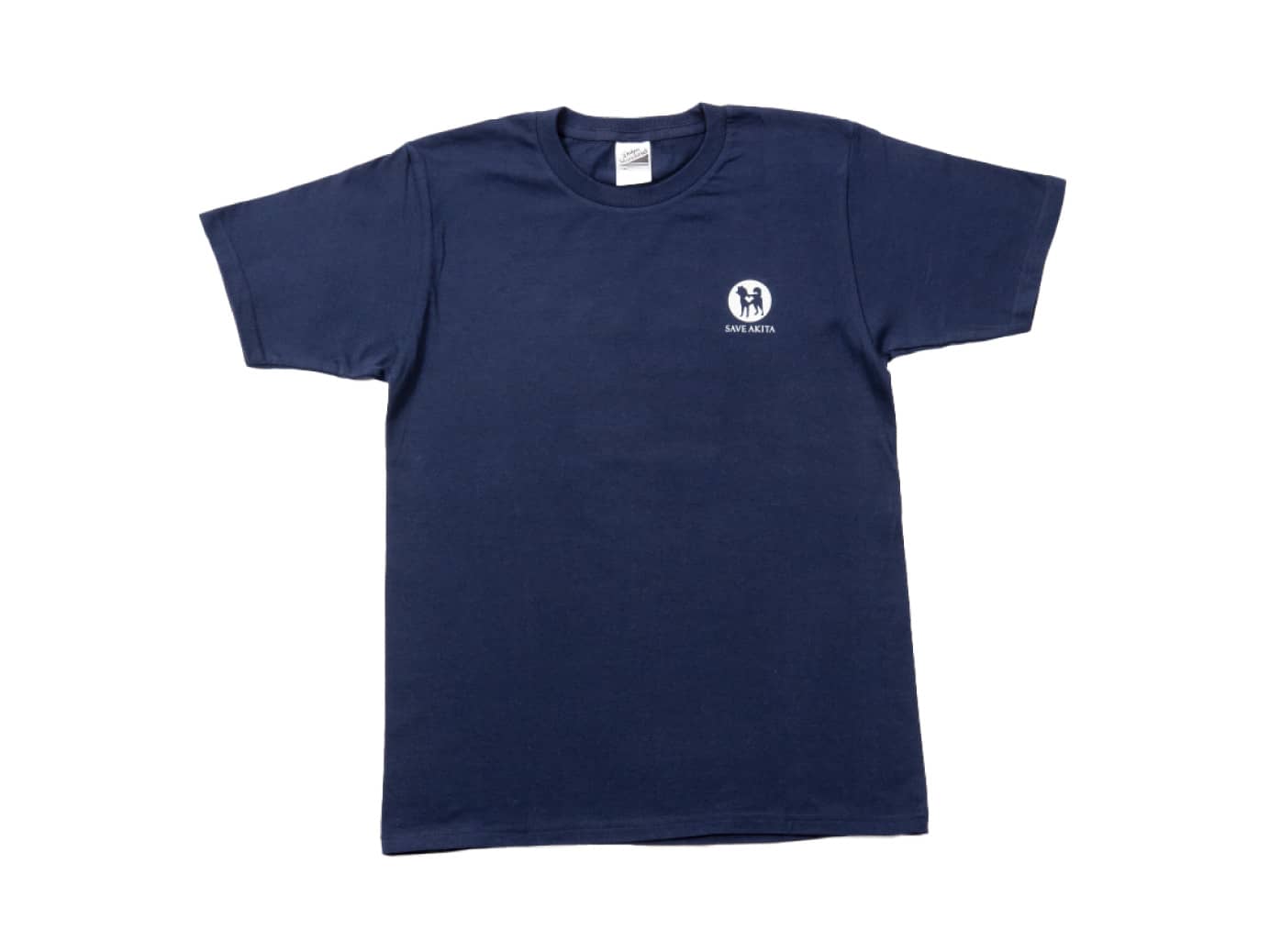ONE FOR AKITA Tシャツ 製品写真（前面）