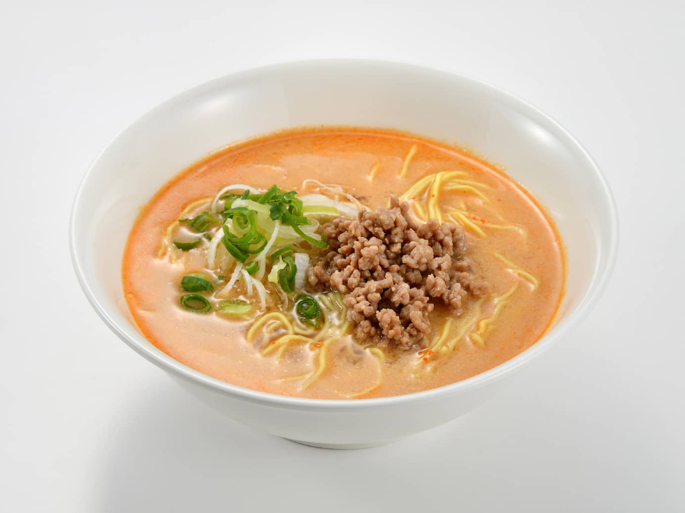 ハチ公ラーメン まろやか担々味の調理イメージ