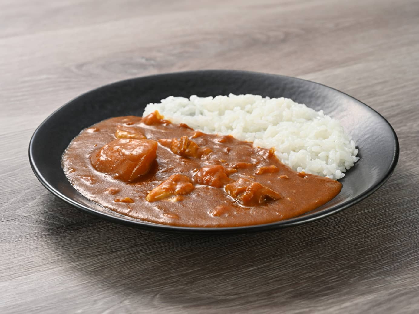 多勝の豚カレーの調理イメージ