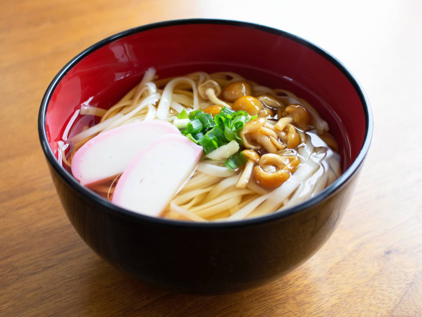稲庭うどんの調理イメージ