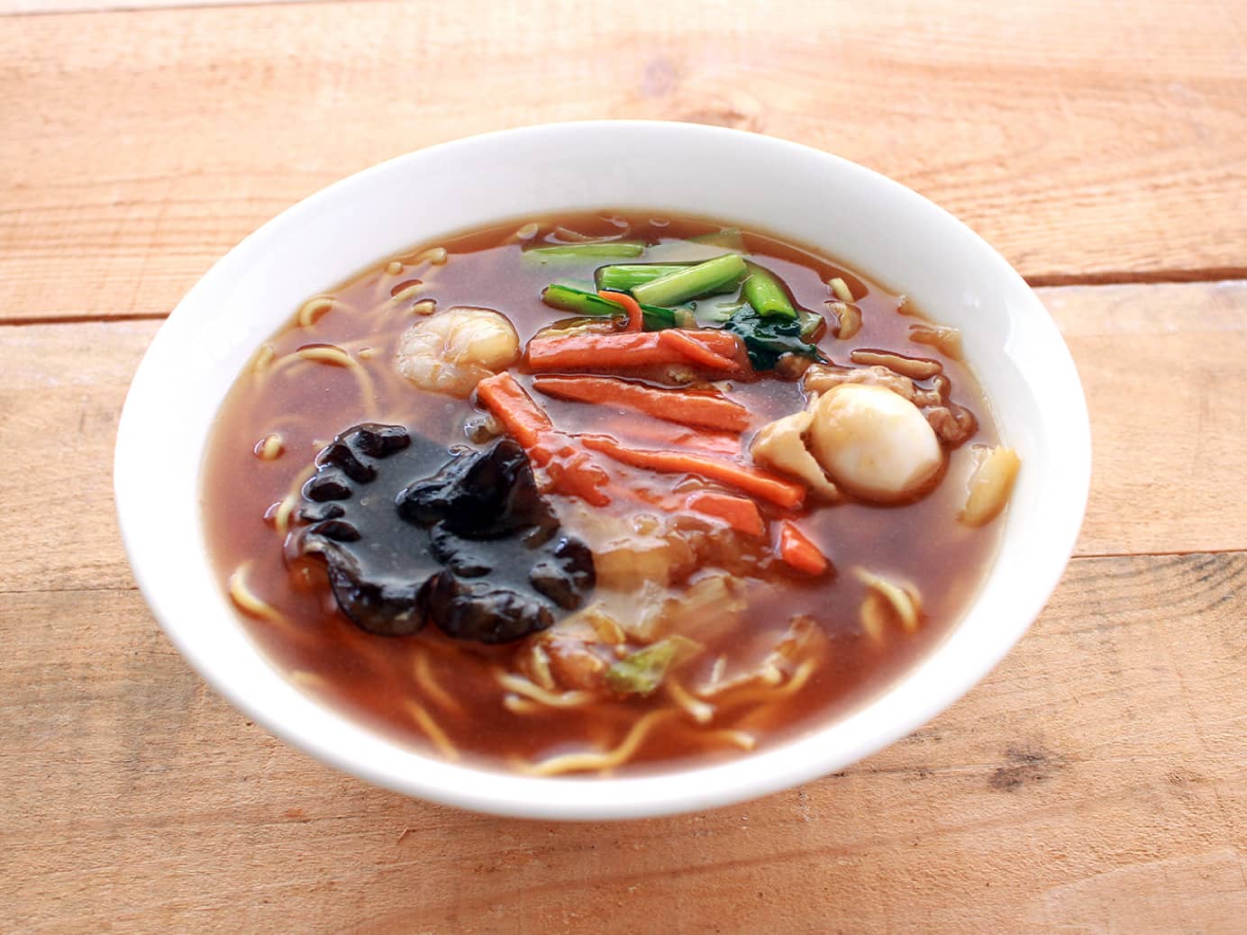 桜木屋広東麺の調理イメージ