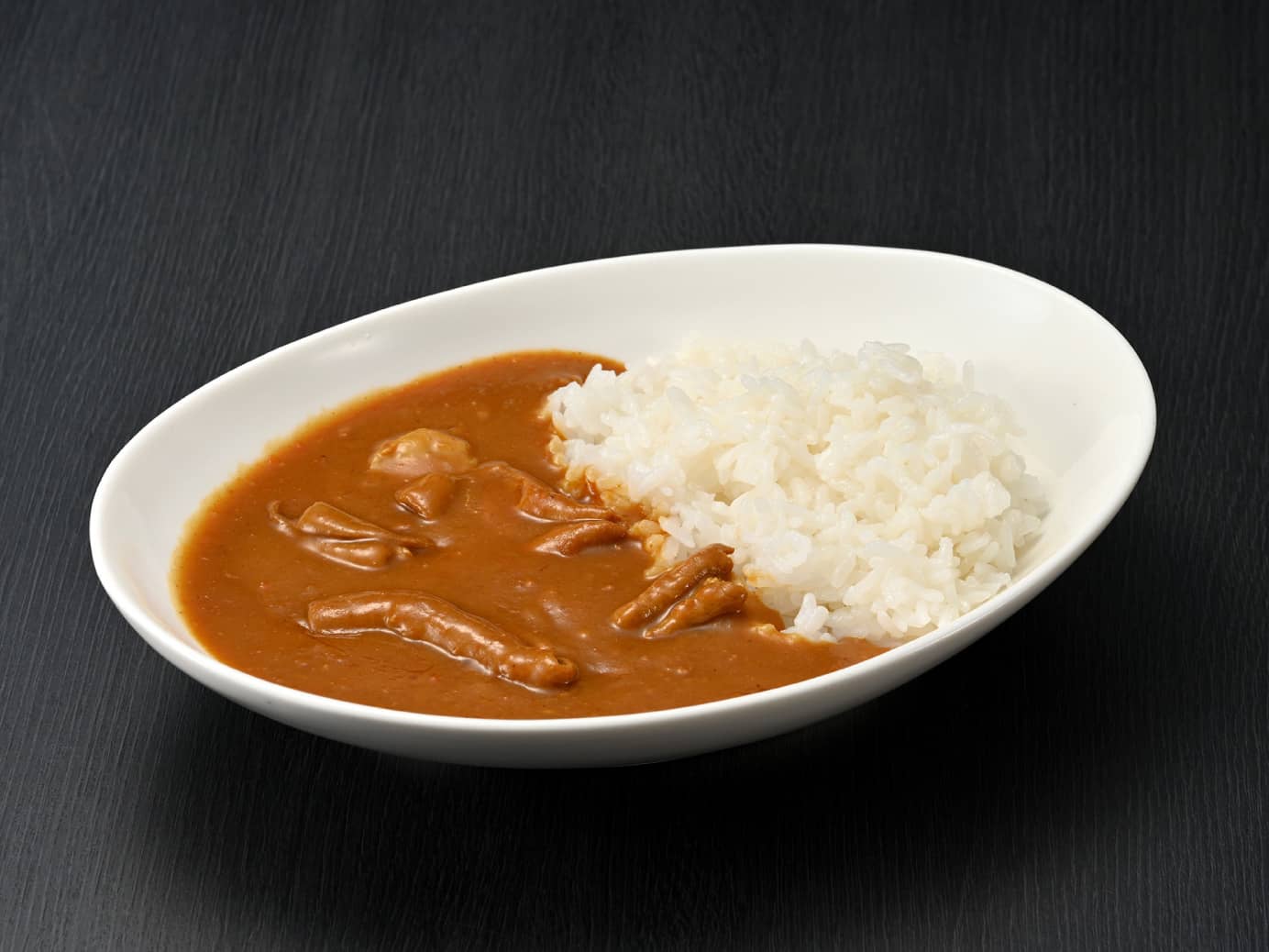 河ドラのホルモンカレーの調理イメージ