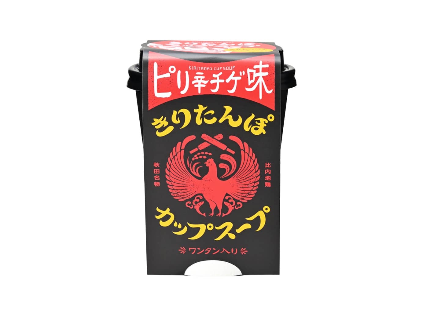 きりたんぽカップスープ ピリ辛チゲ味のパッケージ写真