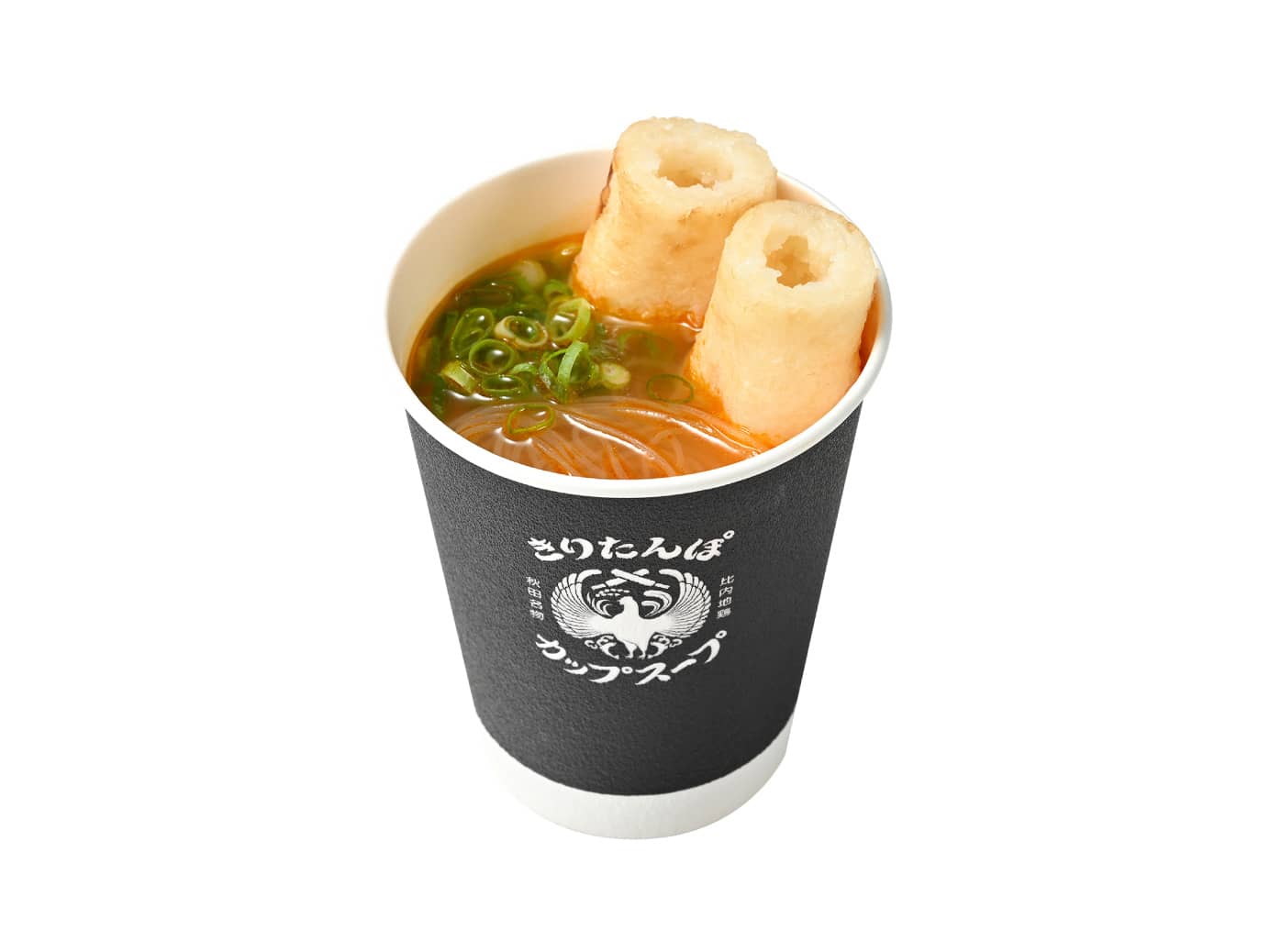 きりたんぽカップスープ 海鮮ブイヤベース味の調理イメージ